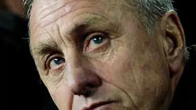 Cruyff'tan müjdeli haber geldi