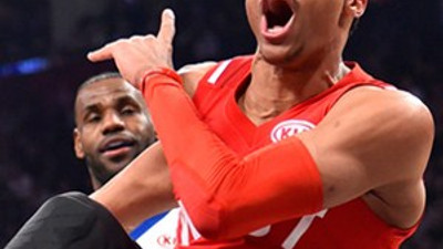 NBA All-Star nefesleri kesti !