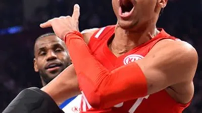 NBA All-Star nefesleri kesti !