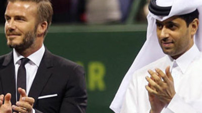 Beckham'a Katar desteği !