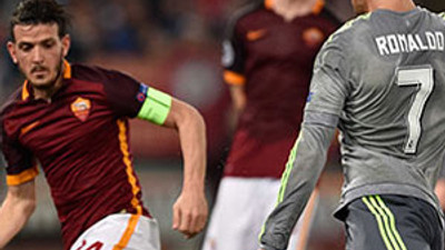 Real Madrid, Roma'yı yaktı !