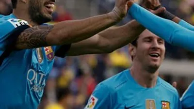 Barça öldü öldü dirildi !