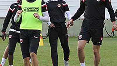Adanaspor altyapısına duacı