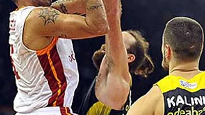 Ülker Arena'da dev derbi