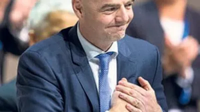 Infantino'ya büyük destek !