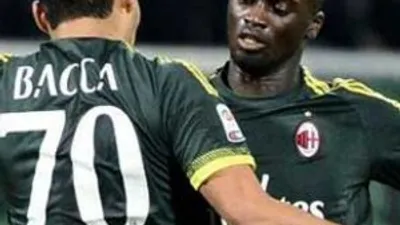 Milan'ın yıldızı trafik kazası geçirdi !