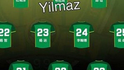 İşte Burak'ın forma numarası