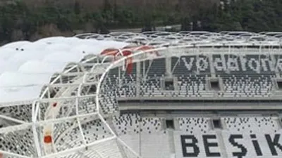 İşte Vodafone Arena'nın açılış tarihi !