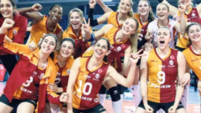 Galatasaray Avrupa'da finalde