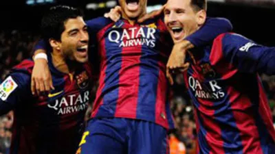 ''Barcelona ‘MSN’den ibaret değil''