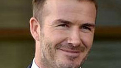 Beckham stat yapıyor !