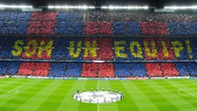 Camp Nou'nun adı değişiyor !