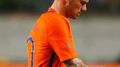 Hollanda'ya Sneijder şoku !