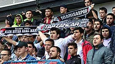 Manisaspor taraftarından alkışlanacak hareket
