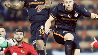 Galatasaray'ın defansı yolgeçen hanı