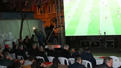 Bayrampaşa'da Arda Turan heyecanı
