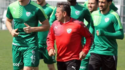 Bursaspor'da Serdar Aziz sevinci