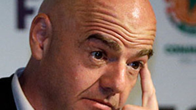 Infantino'nun başı dertte !