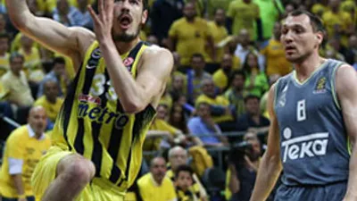 Fenerbahçe, Real Madrid'i ezdi geçti !