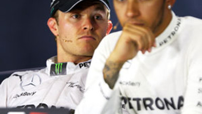 Rosberg ve Hamilton arasında kriz !