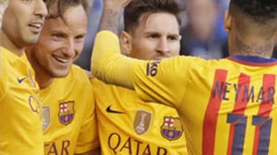 Barcelona'dan tarihi fark !