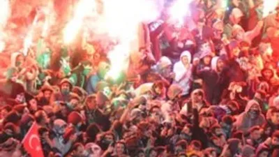 Kocaelispor 3. Lig'e yükseldi