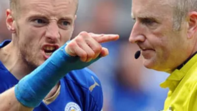 Vardy'nin cezası bir maç uzatıldı