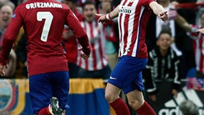 Bayern'e Atletico Madrid şoku !
