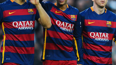 Barcelona'da bayrak krizi sona erdi