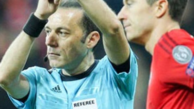 ''Cüneyt Çakır mükemmel maç yönetti''