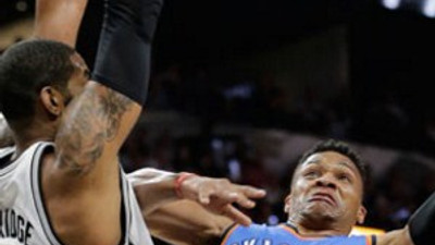 Thunder deplasmanda kazandı