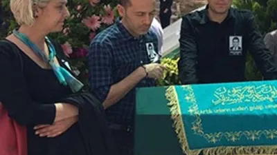 Cüneyt Çakır'ın gözyaşları...