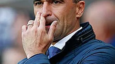 Everton'da Martinez dönemi sona erdi