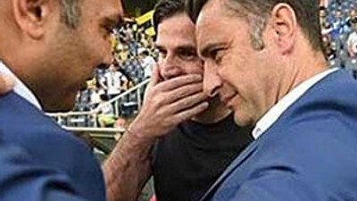 ''Pereira'ya söyle üzülmesin...''