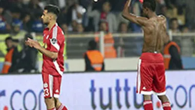 Küme düştü ekranı kararttı !