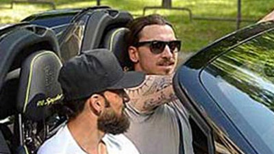 Erkan Zengin'in şoförü İbrahimovic