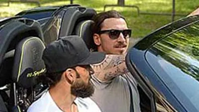 Erkan Zengin'in şoförü İbrahimovic