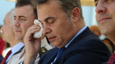 Fikret Orman gözyaşlarını tutamadı