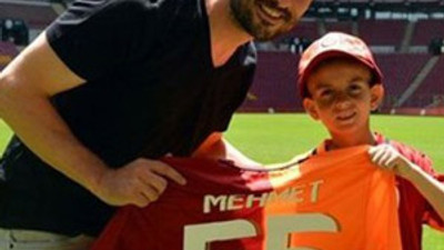 Küçük Mehmet’in rüyası gerçek oldu