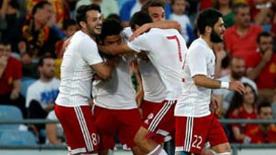 İspanya'ya Gürcistan şoku
