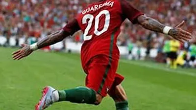 Quaresma Portekiz'i uçurdu