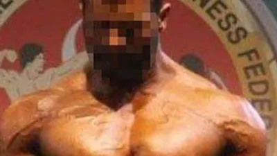 Vücut geliştirme şampiyonuna şoke eden suçlama