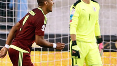 Uruguay Copa America'ya veda etti
