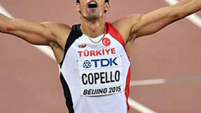 Milli atlet Diamond Lig'de birinci oldu