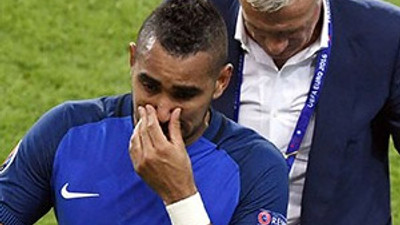 Dimitri Payet'nin gözyaşları