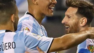 Copa America'da Messi fırtınası