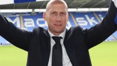 Jaap Stam teknik direktör oldu