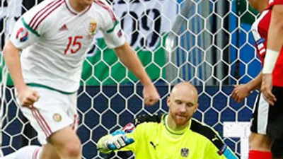 Macaristan'dan tarihi zafer