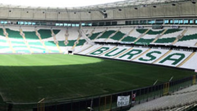Bursaspor'a 900 bin dolarlık destek