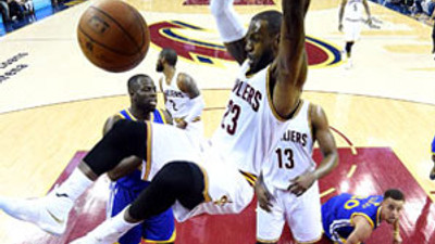 Son sözü LeBron James söyledi